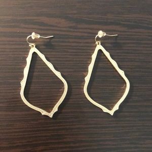 Gold Kendra Scott Earrings